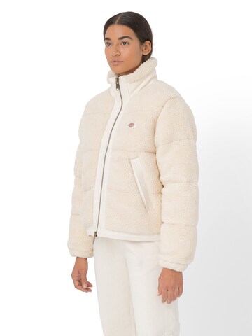 DICKIES Overgangsjakke 'MOUNT' i beige: forside