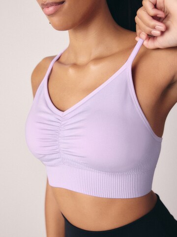 Next Bralette Bra in Purple