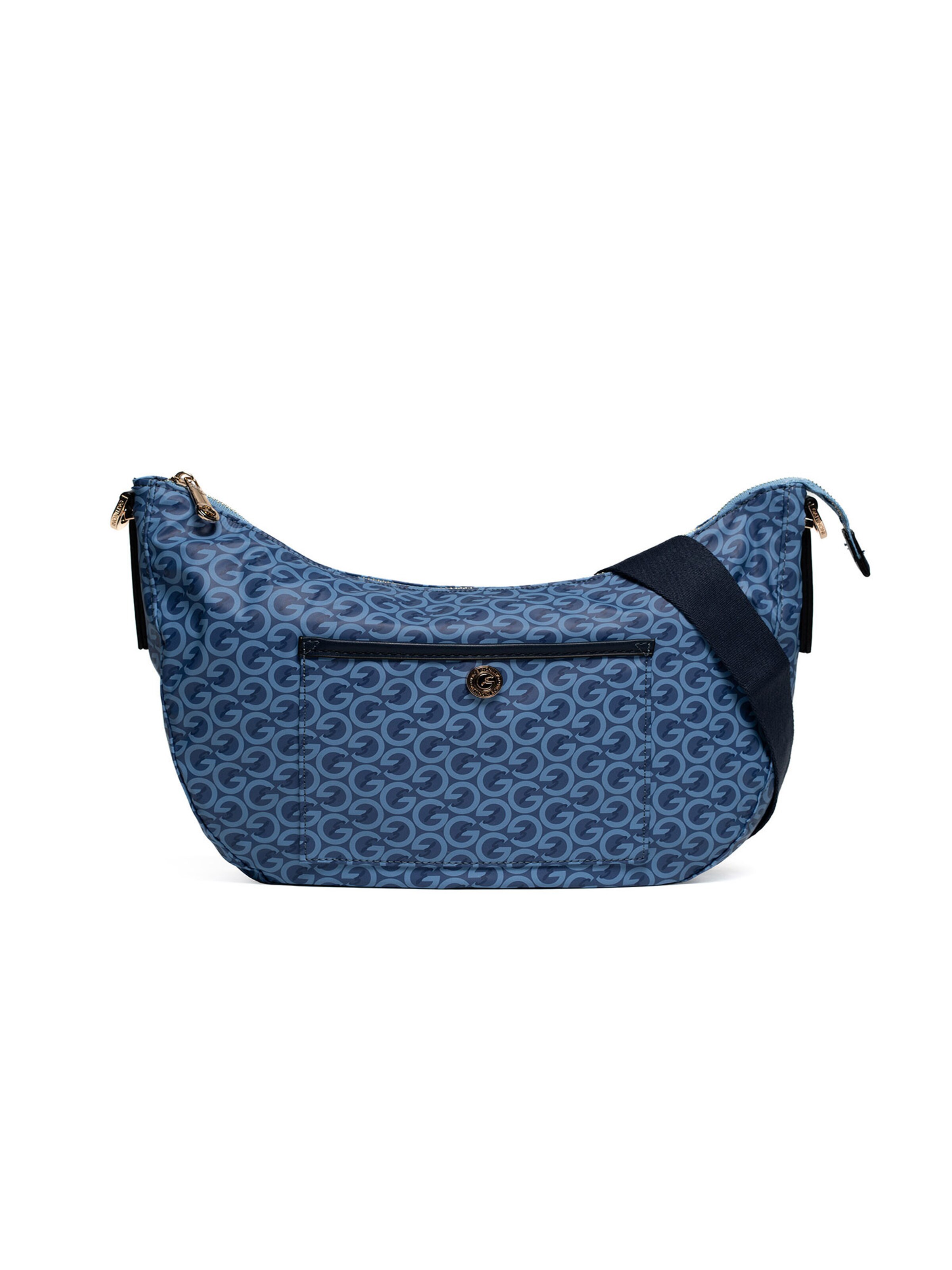 Borsa a mano di Gattinoni in blu: frontale