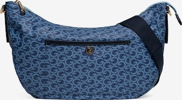 Borsa a mano di Gattinoni in blu: frontale