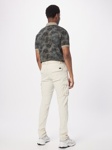 Regular Pantalon cargo 'Villiam' INDICODE JEANS en gris