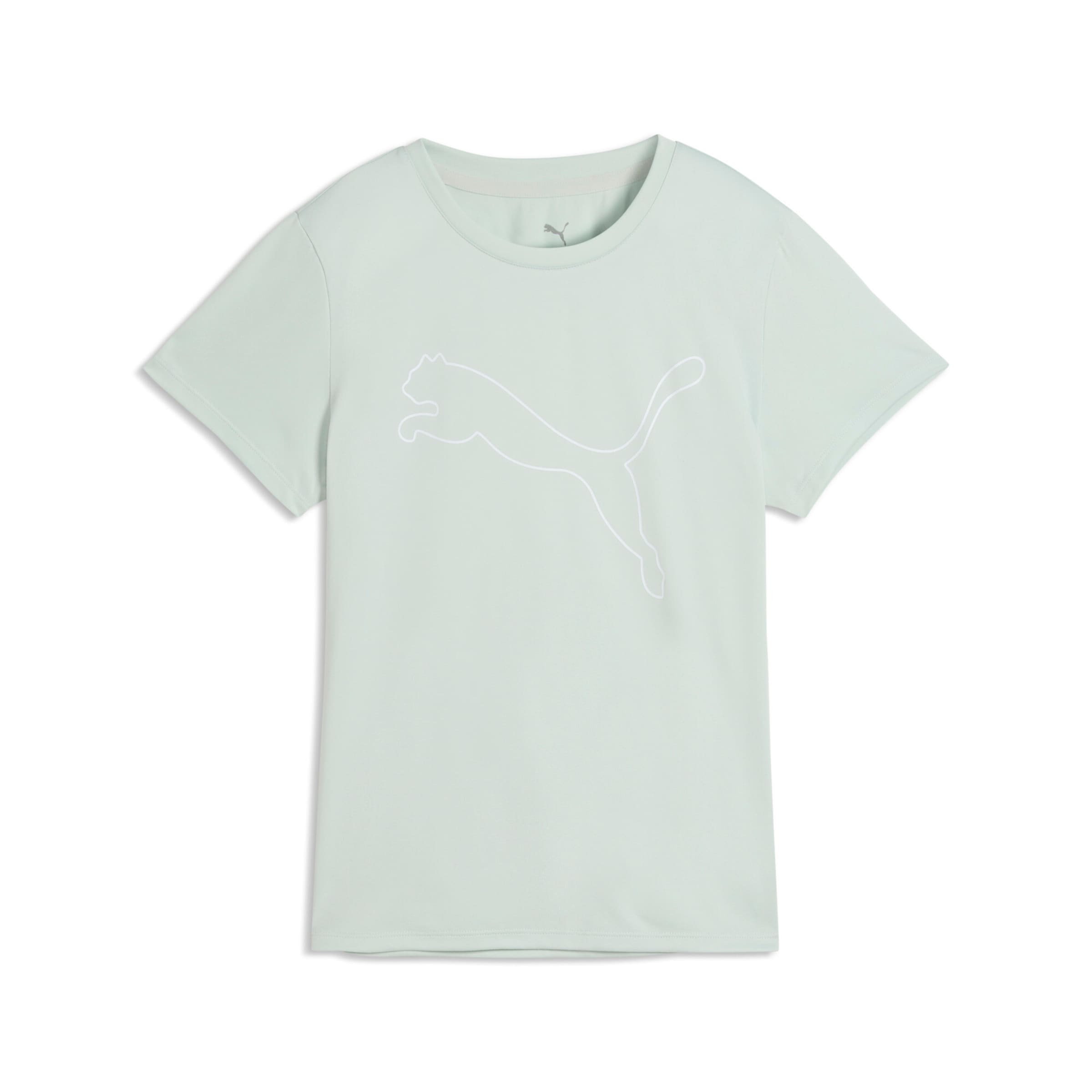 PUMA Performance Shirt 'Tad Essential' in Green: front