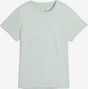 PUMA Performance Shirt 'Tad Essential' in Green: front
