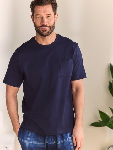 Pyjama long Next en bleu