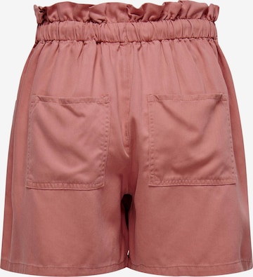 ONLY Loose fit Pants 'Kenya' in Pink