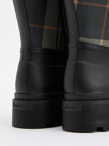 Barbour Rubber boot 'Dena Tall Welly' in Black