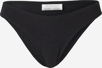 Bas de bikini Champion Authentic Athletic Apparel en noir : devant