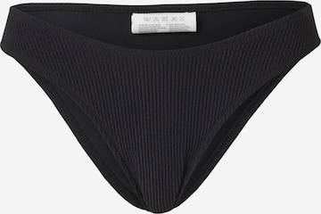 Champion Authentic Athletic Apparel Bikini hlačke | črna barva: sprednja stran