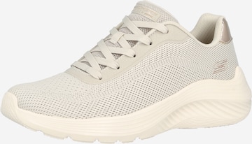 SKECHERS Trampki niskie 'BOBS SQUAD WAVES-CURRENT LOOK' w kolorze biały: przód