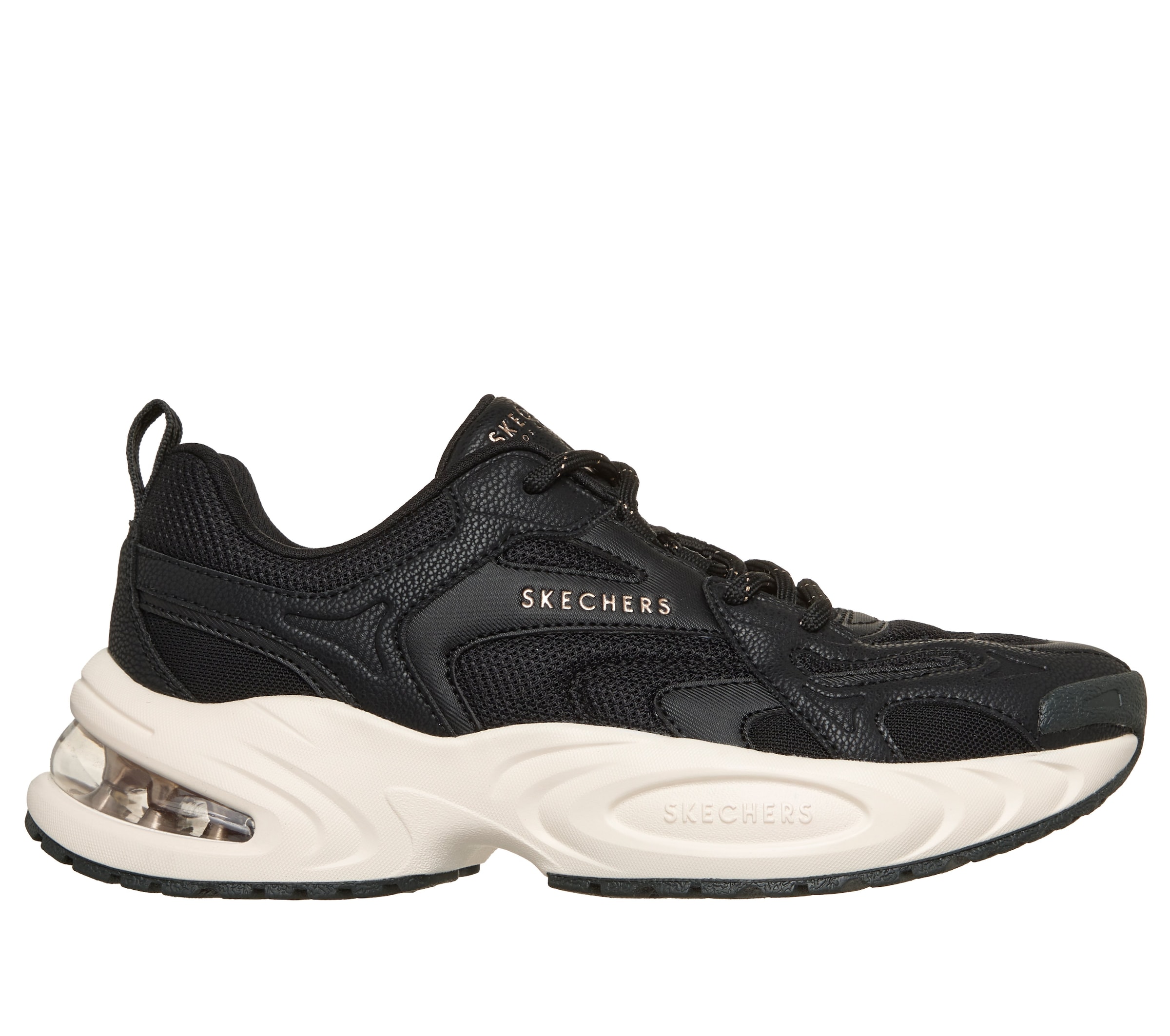Sneaker bassa 'Uno Ryze - Scale Above' di SKECHERS in nero