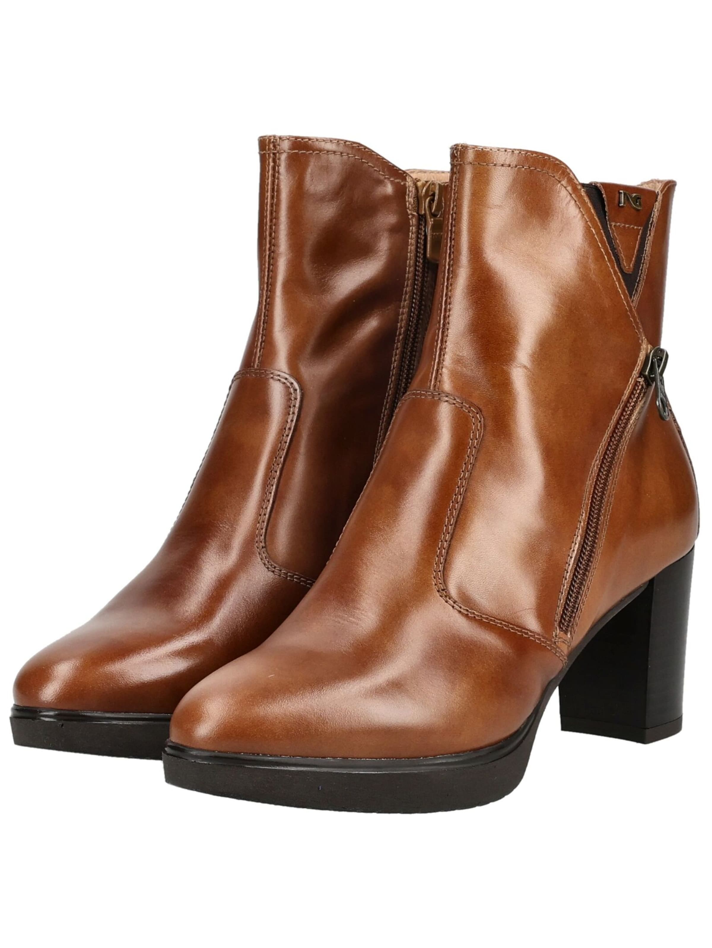 Nero Giardini Stiefelette in Braun