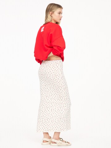 Jupe Pull&Bear en beige