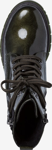 MARCO TOZZI by GUIDO MARIA KRETSCHMER Lace-Up Ankle Boots in Green