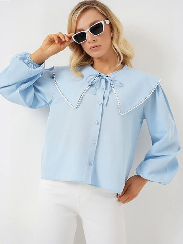 Bigdart Blouse in Blauw