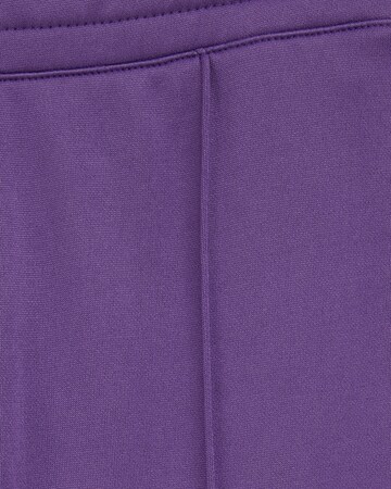 WE Fashion Boot cut Leggings in Purple