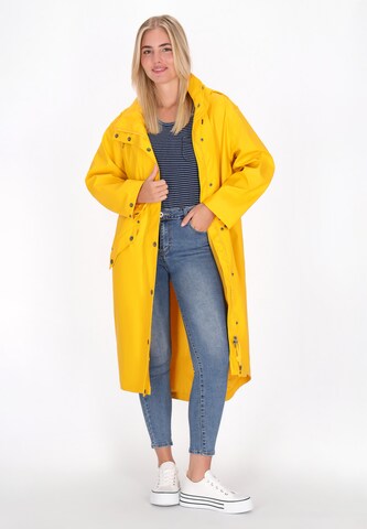 Schmuddelwedda Raincoat in Yellow