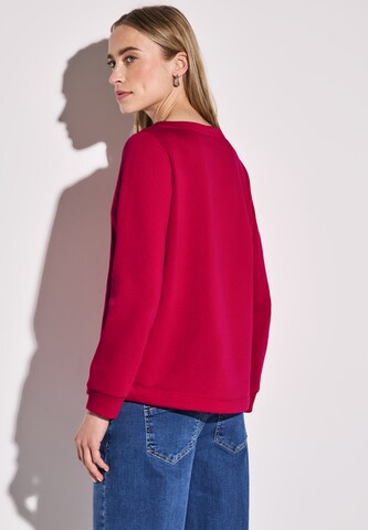 STREET ONE Sweatshirt in Pink