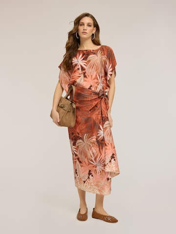 Chemisier MOTIVI en orange