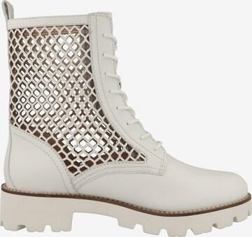 GERRY WEBER Lace-Up Ankle Boots 'Sena' in White