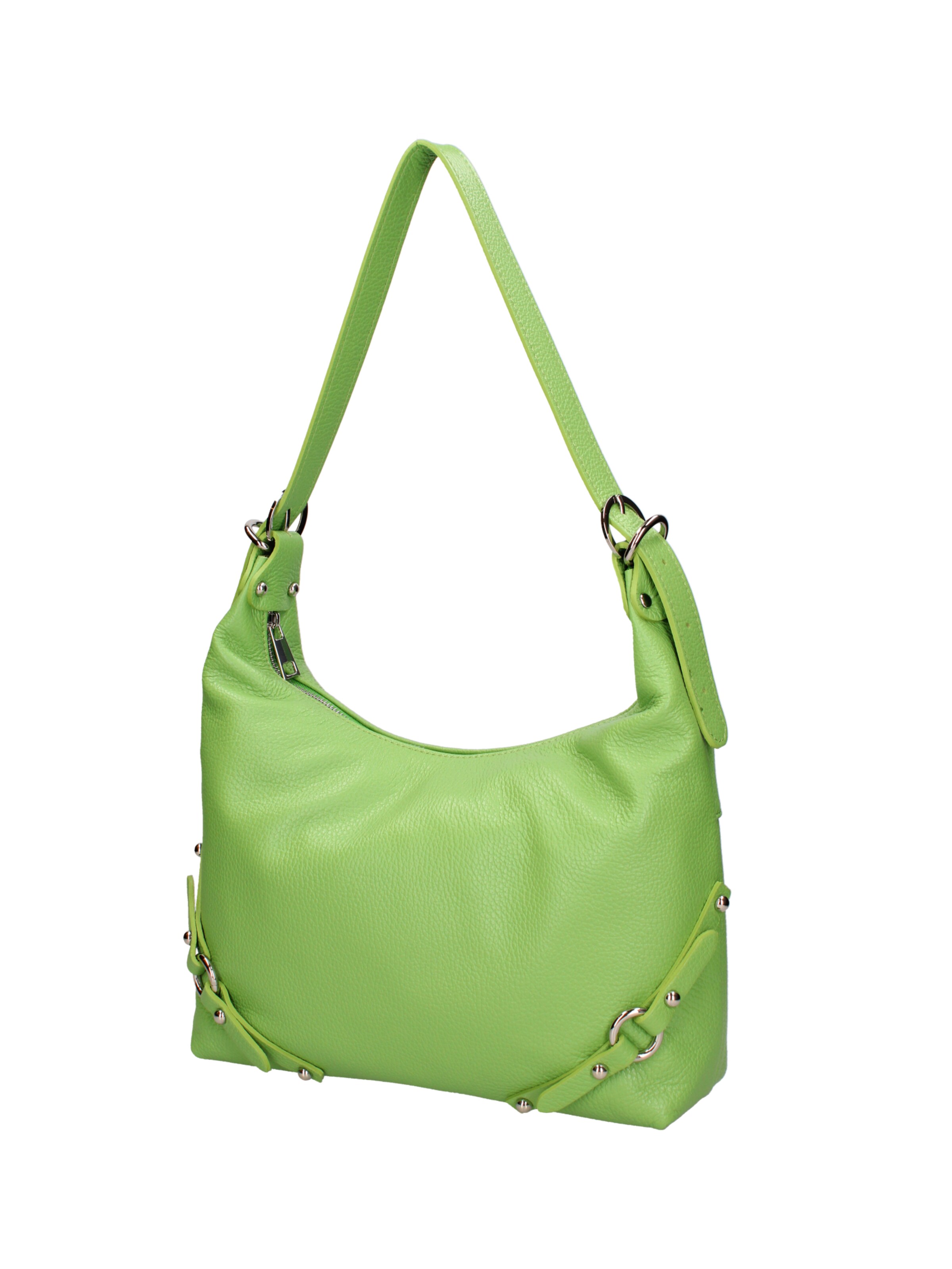 Borsa a spalla di Viola Castellani in verde