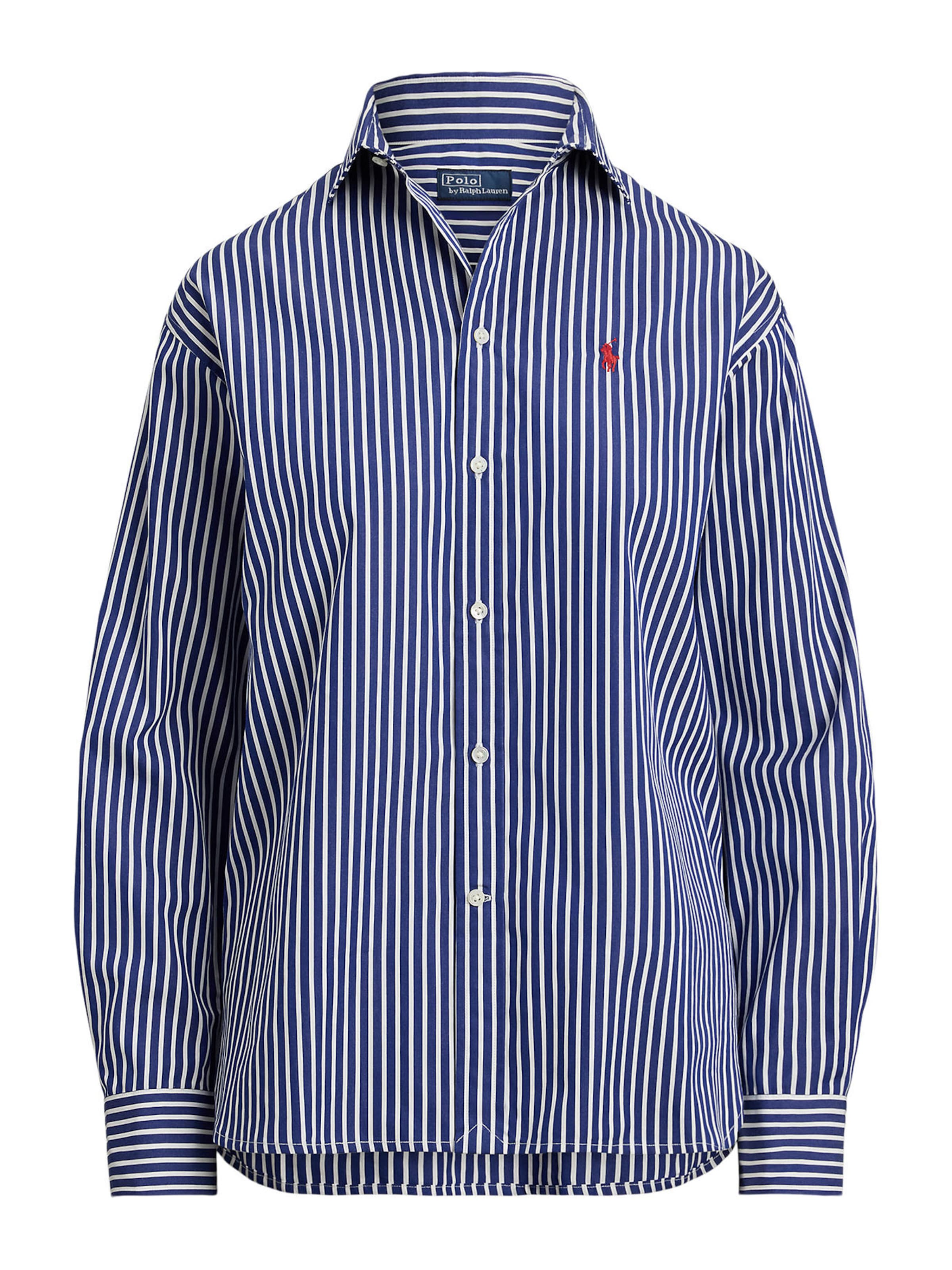 Polo Ralph Lauren Bluse i blå: forside
