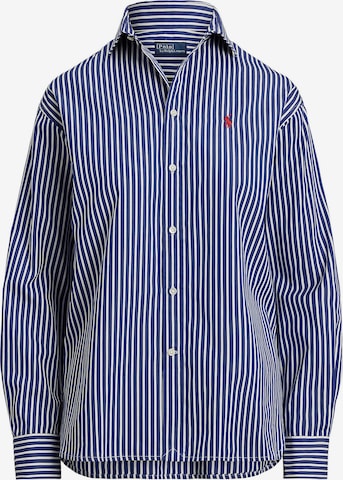 mėlyna Polo Ralph Lauren Palaidinė: priekis