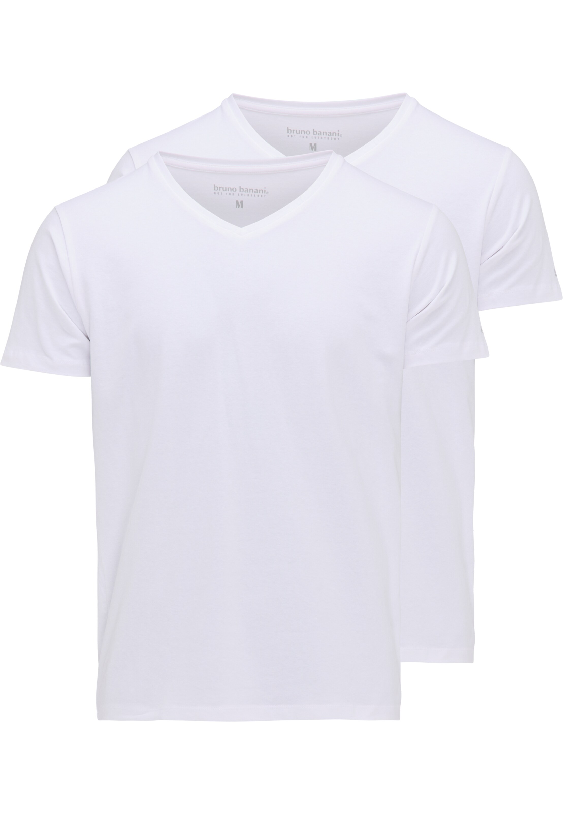 Bruno Banani Shirt 'Coleman' in White: front