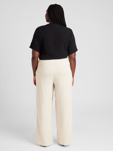 Wide Leg Pantalon 'FILIA' EVOKED en beige