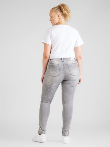 Skinny Jeans 'KARLA' de la ONLY Carmakoma pe gri