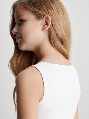 Calvin Klein Jeans Dress in White