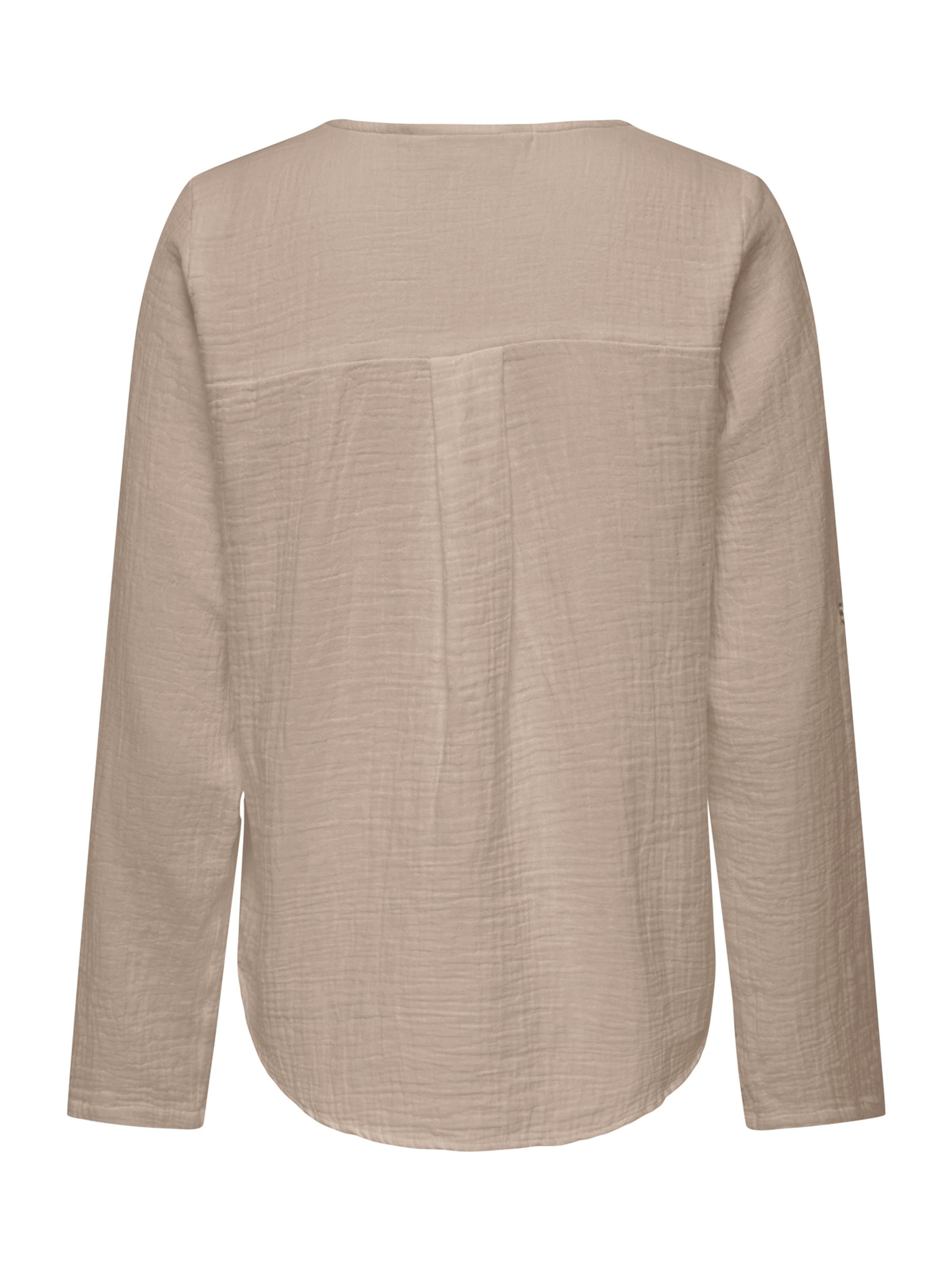 ONLY Blouse 'ONLTHYRA' in Beige