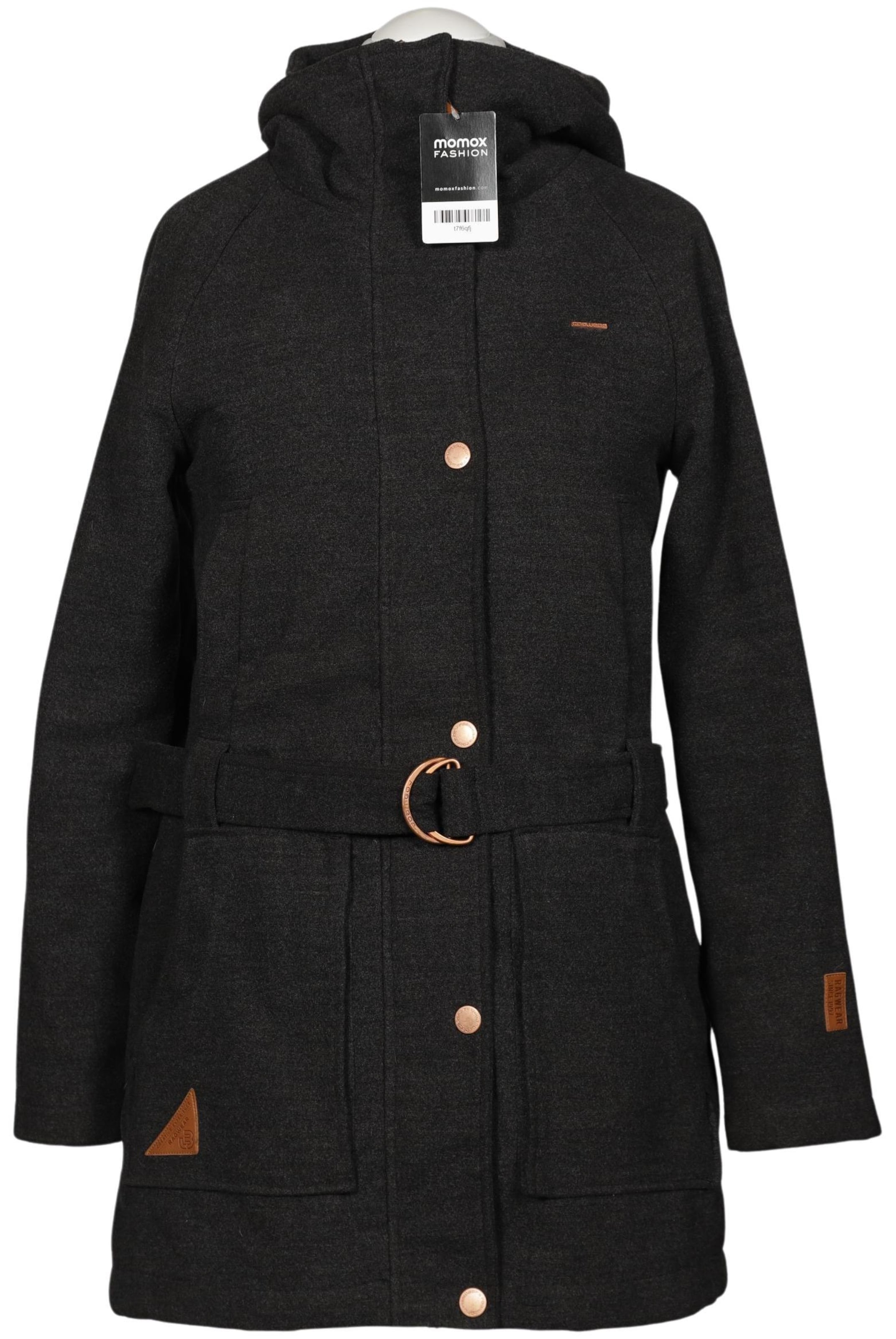 Ragwear Mantel M in Grau: Vorderseite