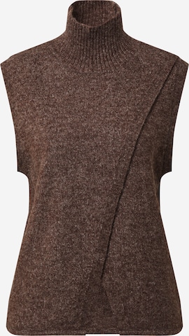 Kaffe Sweater 'Taris' in Brown: front