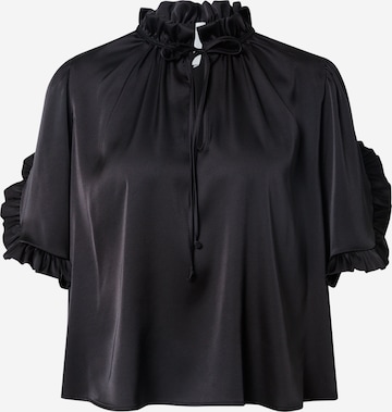 IMPERIAL Blouse in Zwart: voorkant