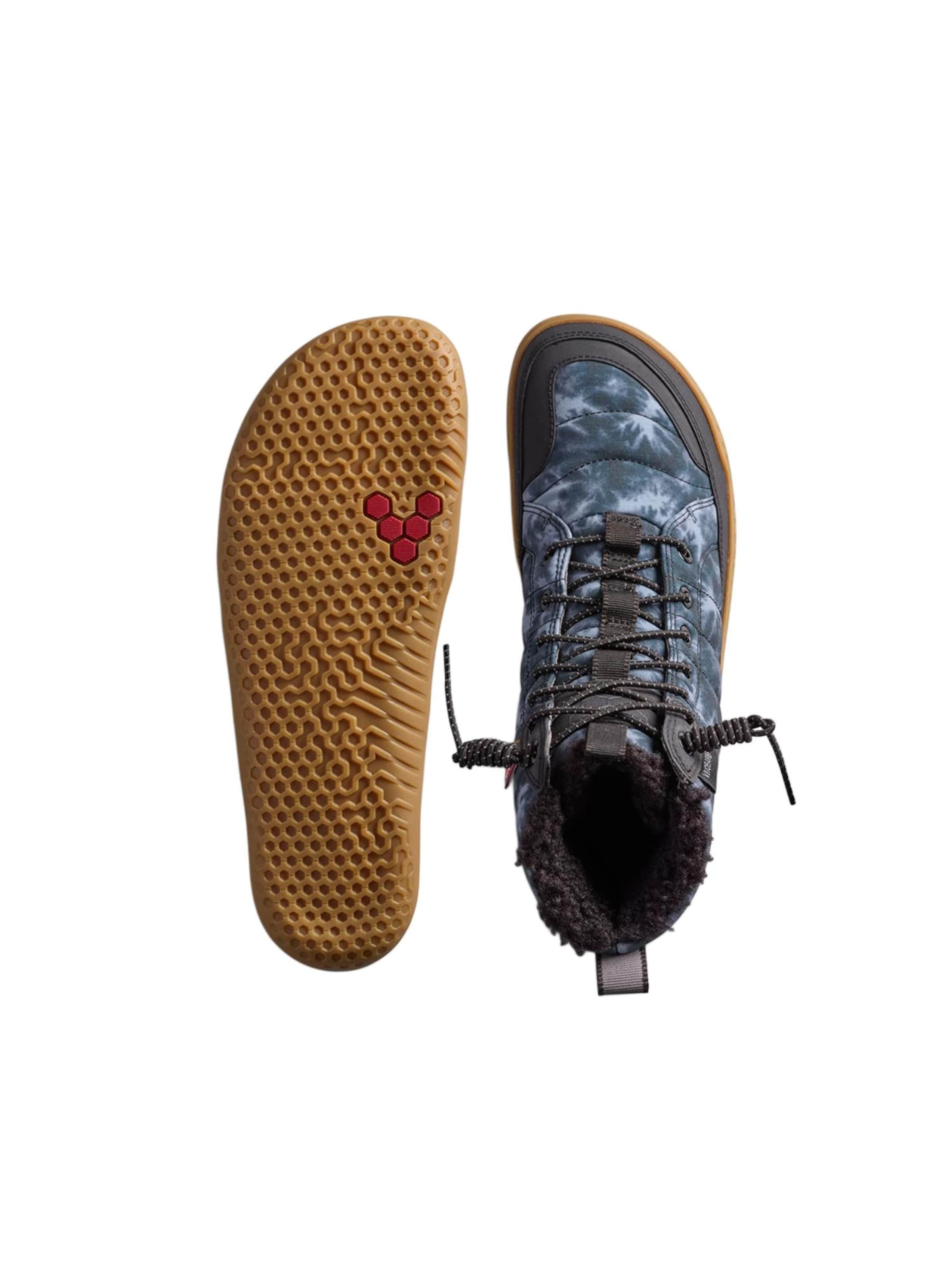 Vivo Barefoot Boots 'GOBI HIBER' in Grey