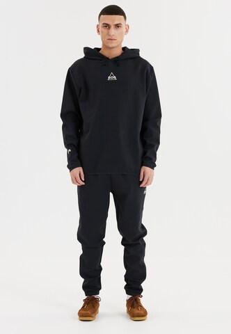 SOS Sweatshirt 'Vail' in Zwart