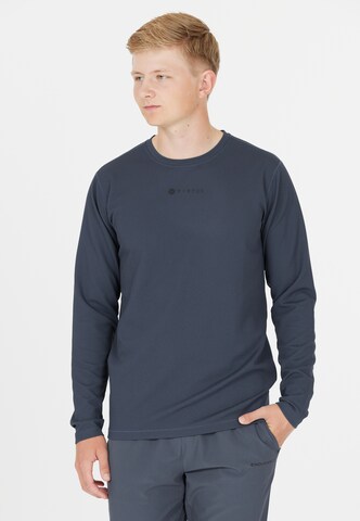 Virtus Shirt 'Besto' in Blauw: voorkant