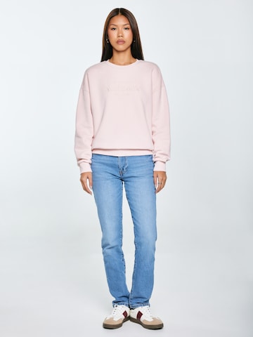 BIG STAR Sweatshirt 'ELLSA' in Pink