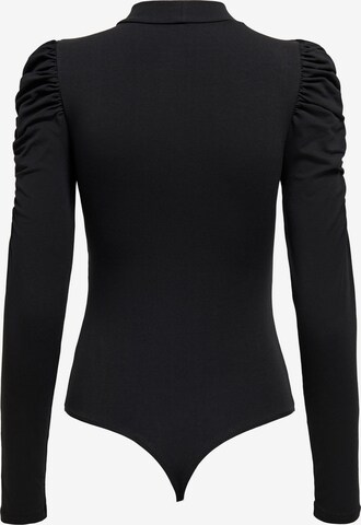 Only Petite Shirt body 'Zayla' in Zwart