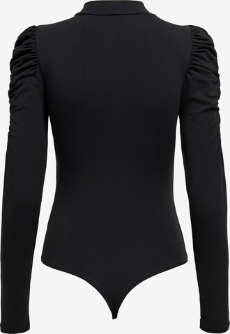 Only Petite Shirt Bodysuit 'Zayla' in Black