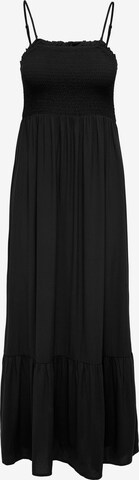 JDYLjetna haljina 'STARR' - crna boja: prednji dio