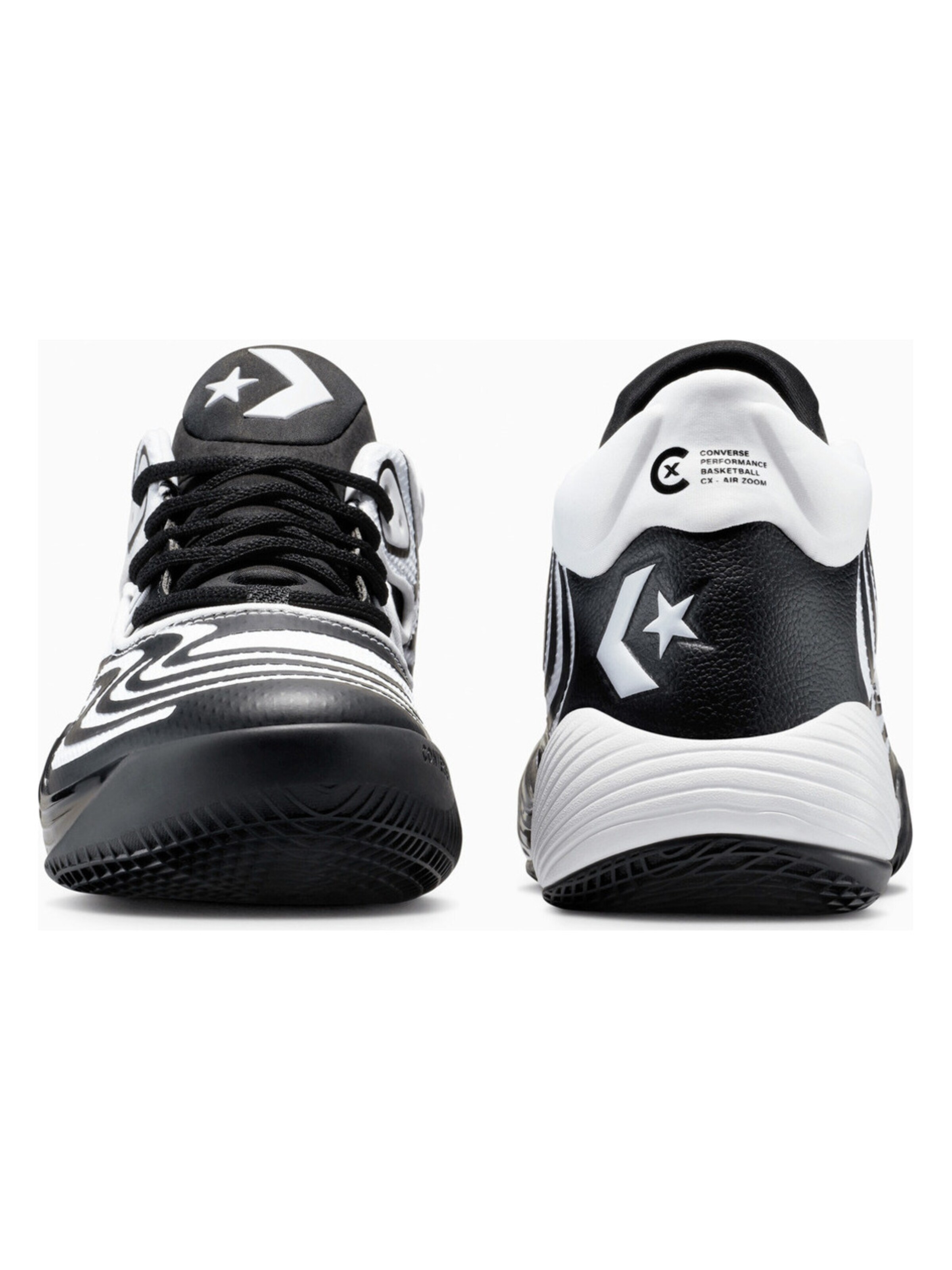 CONVERSE Sportschoen 'All Star Bb Shift Cx' in Zwart