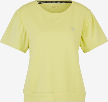 T-shirt JOOP! en jaune : devant