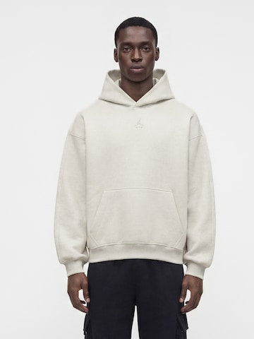 Jordan - Sudadera 'Brooklyn Fleece' en gris: frente