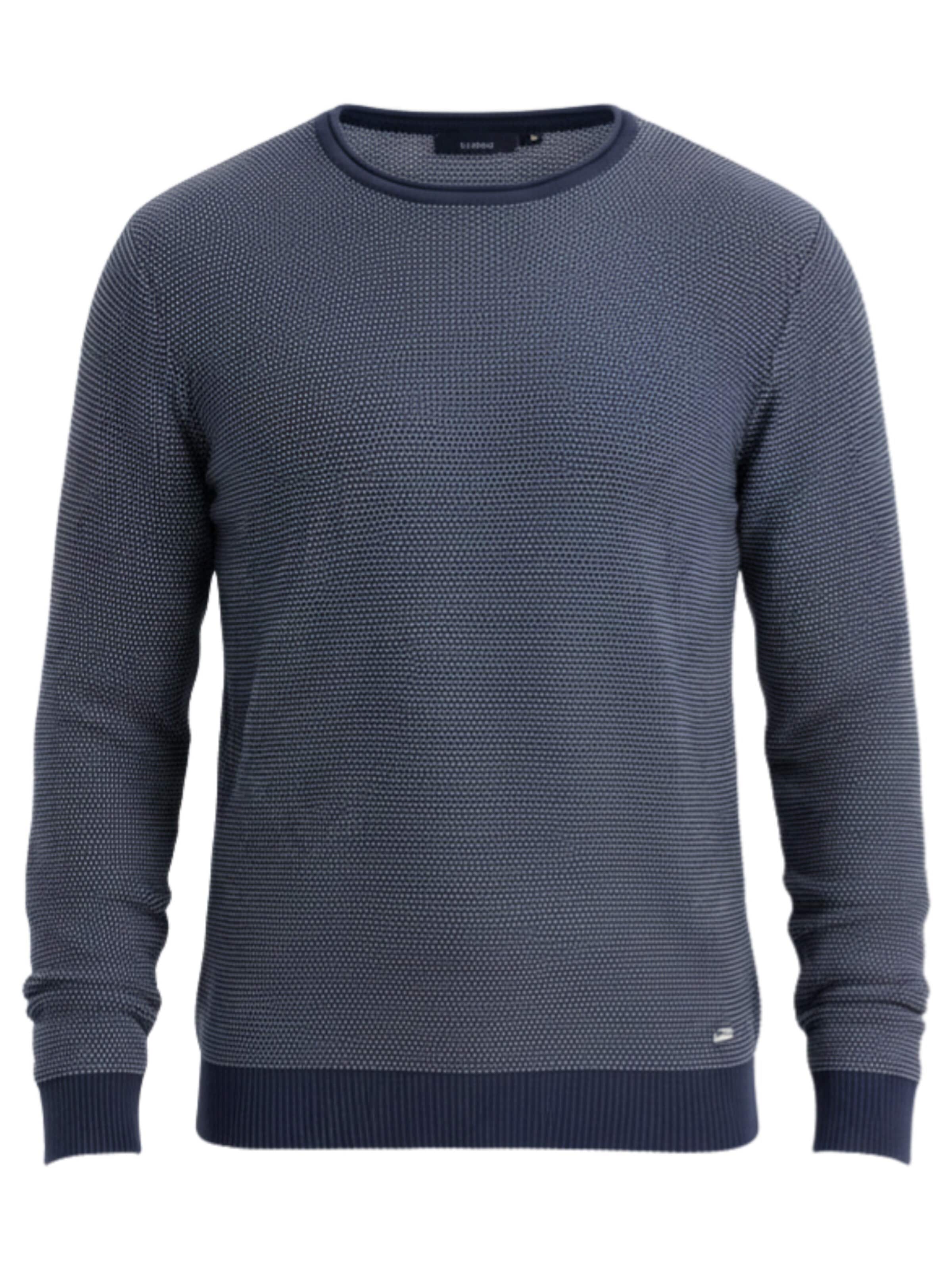 Ombre Pullover‌‌‌‌ in Blau: Vorderseite