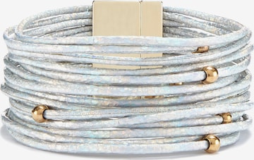 Bracelet LASCANA en bleu : devant