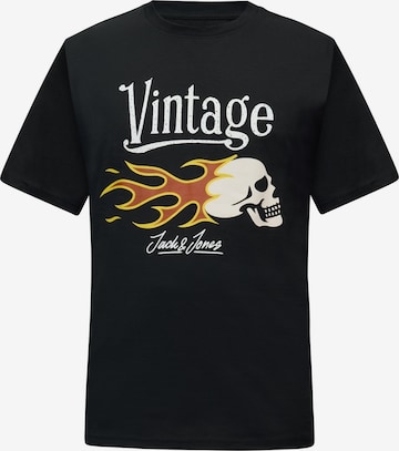 Jack & Jones Premium Shirt 'JPRBLUJEAN' in Black: front