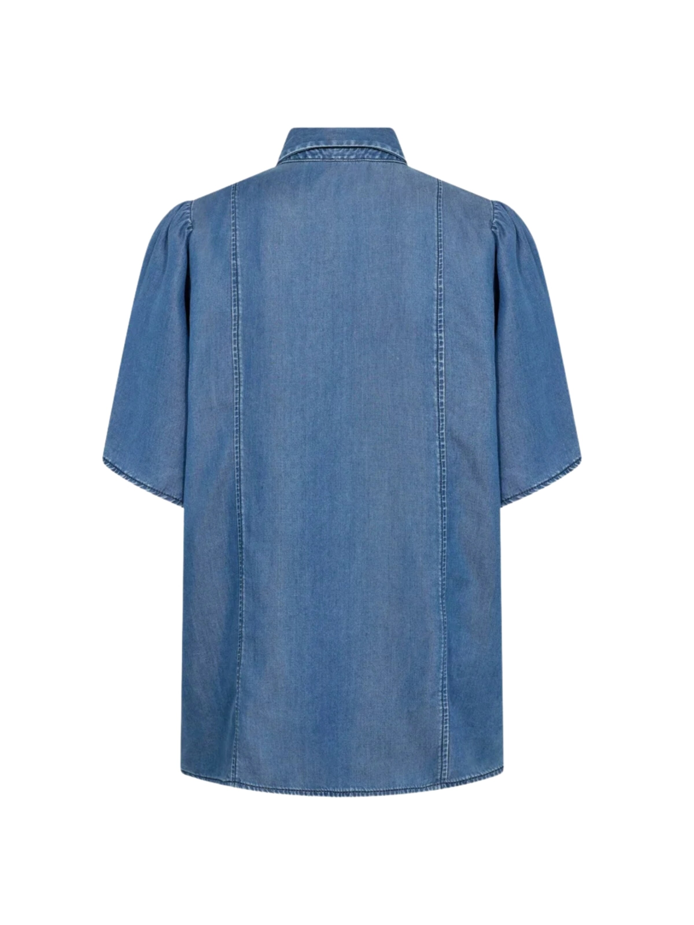 Levete Room Blouse 'Henri' in Blue