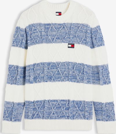 Tommy Jeans Pull-over en XS en saphir / blanc, Vue avec produit