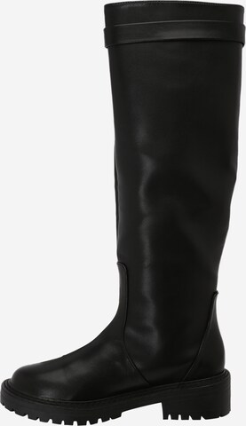 Bottes 'MORE FUN' Public Desire en noir